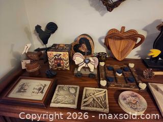 MaxSold Auction: Huge Country Decor Lot  - Ottawa (Ontario, Canada) SELLER MANAGED Downsizing Online Auction -  Cinnabar