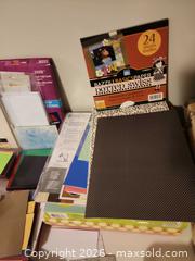 MaxSold Auction: Huge Lot card making craft supplies lot 609 - Ottawa (Ontario, Canada) SELLER MANAGED Downsizing Online Auction -  Cinnabar