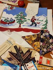 MaxSold Auction: Huge Lot Fabric Knitting and Sewing Supplies  - Ottawa (Ontario, Canada) SELLER MANAGED Downsizing Online Auction -  Cinnabar