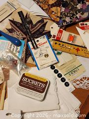 MaxSold Auction: Huge Lot Fabric Knitting and Sewing Supplies  - Ottawa (Ontario, Canada) SELLER MANAGED Downsizing Online Auction -  Cinnabar