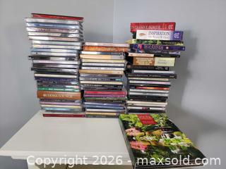 MaxSold Auction: Huge Lot Meditation and relaxation cds - Ottawa (Ontario, Canada) SELLER MANAGED Downsizing Online Auction -  Cinnabar