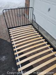 MaxSold Auction: Ikea minnen Childs Metal Bed - Ottawa (Ontario, Canada) SELLER MANAGED Downsizing Online Auction -  Cinnabar