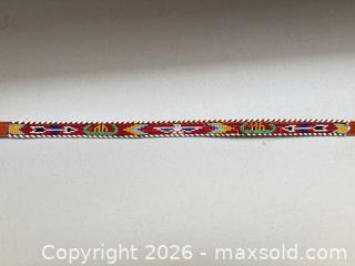 MaxSold Auction: Indigenous Beaded Children’s Belt - Ottawa (Ontario, Canada) SELLER MANAGED Downsizing Online Auction -  Cinnabar