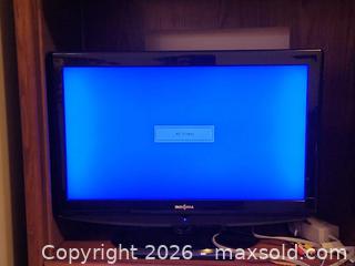 MaxSold Auction: Insignia 26" TV With Remote - Ottawa (Ontario, Canada) SELLER MANAGED Downsizing Online Auction -  Cinnabar
