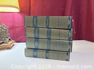 MaxSold Auction: International Collectors Library, Mark Twain, Anton Chekhov, Arthur Conan Doyle, Poe - Ottawa (Ontario, Canada) SELLER MANAGED Downsizing Online Auction -  Cinnabar