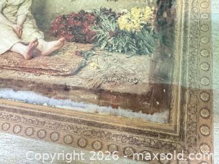 MaxSold Auction: Jane M. Dealy “a little sunshine” framed print  - Ottawa (Ontario, Canada) SELLER MANAGED Downsizing Online Auction -  Cinnabar