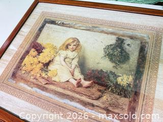 MaxSold Auction: Jane M. Dealy “a little sunshine” framed print  - Ottawa (Ontario, Canada) SELLER MANAGED Downsizing Online Auction -  Cinnabar