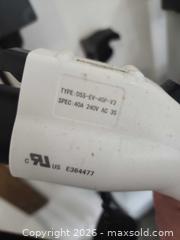 MaxSold Auction: Juicebox Electric Car Charger  - Ottawa (Ontario, Canada) SELLER MANAGED Downsizing Online Auction -  Cinnabar