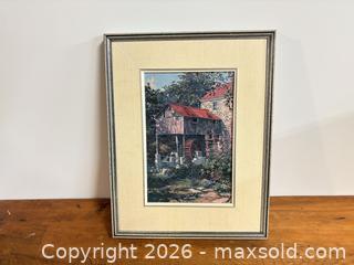 MaxSold Auction: Keirstead Gallery Penn Mill Print - Ottawa (Ontario, Canada) SELLER MANAGED Downsizing Online Auction -  Cinnabar