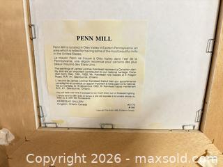 MaxSold Auction: Keirstead Gallery Penn Mill Print - Ottawa (Ontario, Canada) SELLER MANAGED Downsizing Online Auction -  Cinnabar