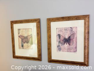 MaxSold Auction: L. Ratner “Bleus 1 & 2” signed prints  - Ottawa (Ontario, Canada) SELLER MANAGED Downsizing Online Auction -  Cinnabar