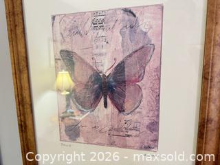 MaxSold Auction: L. Ratner “Bleus 1 & 2” signed prints  - Ottawa (Ontario, Canada) SELLER MANAGED Downsizing Online Auction -  Cinnabar