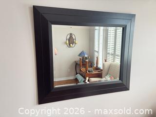MaxSold Auction: Large hanging entrance wall mirror  - Ottawa (Ontario, Canada) SELLER MANAGED Downsizing Online Auction -  Cinnabar
