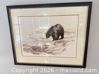 MaxSold Auction: Laura kingsbury “water’s edge” signed print 38/400 - Ottawa (Ontario, Canada) SELLER MANAGED Downsizing Online Auction -  Cinnabar