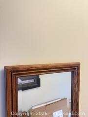 MaxSold Auction: Long hanging mirror  - Ottawa (Ontario, Canada) SELLER MANAGED Downsizing Online Auction -  Cinnabar