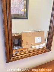 MaxSold Auction: Long hanging mirror  - Ottawa (Ontario, Canada) SELLER MANAGED Downsizing Online Auction -  Cinnabar