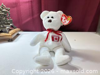 MaxSold Auction: Maple Beanie Baby - Ottawa (Ontario, Canada) SELLER MANAGED Downsizing Online Auction -  Cinnabar