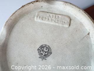 MaxSold Auction: McCoy and stoke on Trent Jardinieres  - Ottawa (Ontario, Canada) SELLER MANAGED Downsizing Online Auction -  Cinnabar