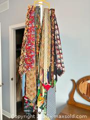 MaxSold Auction: Men’s Tie Collection lot 210 - Ottawa (Ontario, Canada) SELLER MANAGED Downsizing Online Auction -  Cinnabar