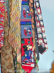 MaxSold Auction: Men’s Tie Collection lot 210 - Ottawa (Ontario, Canada) SELLER MANAGED Downsizing Online Auction -  Cinnabar