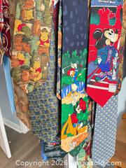 MaxSold Auction: Men’s Tie Collection lot 210 - Ottawa (Ontario, Canada) SELLER MANAGED Downsizing Online Auction -  Cinnabar