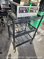 MaxSold Auction: Metal 3 Tier rolling Garden shelf - Ottawa (Ontario, Canada) SELLER MANAGED Downsizing Online Auction -  Cinnabar