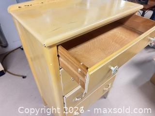 MaxSold Auction: Mid century highboy and three drawer dresser  - Ottawa (Ontario, Canada) SELLER MANAGED Downsizing Online Auction -  Cinnabar