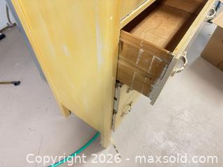 MaxSold Auction: Mid century highboy and three drawer dresser  - Ottawa (Ontario, Canada) SELLER MANAGED Downsizing Online Auction -  Cinnabar