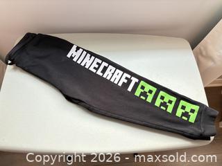 MaxSold Auction: Minecraft Sweatpants  - Ottawa (Ontario, Canada) SELLER MANAGED Downsizing Online Auction -  Cinnabar