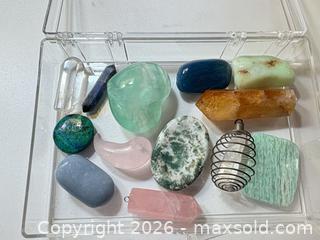 MaxSold Auction: Minerals and Crystals collection lot 633 - Ottawa (Ontario, Canada) SELLER MANAGED Downsizing Online Auction -  Cinnabar