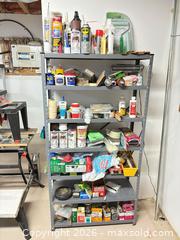 MaxSold Auction: Miscellaneous workshop supplies and shelf lot 423 - Ottawa (Ontario, Canada) SELLER MANAGED Downsizing Online Auction -  Cinnabar