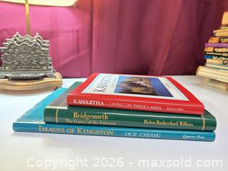 MaxSold Auction: Ontario History books 364 - Ottawa (Ontario, Canada) SELLER MANAGED Downsizing Online Auction -  Cinnabar