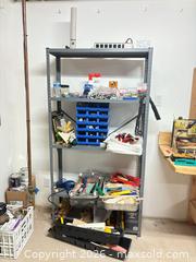 MaxSold Auction: Painting, clamps, hardware, plus shelf lot 463 - Ottawa (Ontario, Canada) SELLER MANAGED Downsizing Online Auction -  Cinnabar