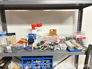 MaxSold Auction: Painting, clamps, hardware, plus shelf lot 463 - Ottawa (Ontario, Canada) SELLER MANAGED Downsizing Online Auction -  Cinnabar