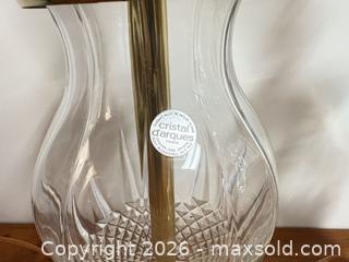 MaxSold Auction: Pair of Cristal D’Arques lamps - Ottawa (Ontario, Canada) SELLER MANAGED Downsizing Online Auction -  Cinnabar