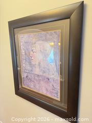 MaxSold Auction: Parrish Egyptian print  - Ottawa (Ontario, Canada) SELLER MANAGED Downsizing Online Auction -  Cinnabar