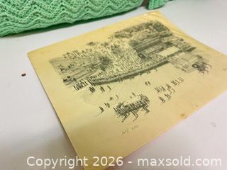 MaxSold Auction: Paulin, signed print of concert  - Ottawa (Ontario, Canada) SELLER MANAGED Downsizing Online Auction -  Cinnabar