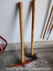 MaxSold Auction: Pick Axe and Sledge Hammer - Ottawa (Ontario, Canada) SELLER MANAGED Downsizing Online Auction -  Cinnabar