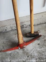 MaxSold Auction: Pick Axe and Sledge Hammer - Ottawa (Ontario, Canada) SELLER MANAGED Downsizing Online Auction -  Cinnabar