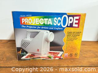 MaxSold Auction: Projecta Scope - Ottawa (Ontario, Canada) SELLER MANAGED Downsizing Online Auction -  Cinnabar