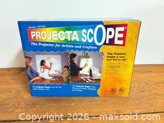 MaxSold Auction: Projecta Scope - Ottawa (Ontario, Canada) SELLER MANAGED Downsizing Online Auction -  Cinnabar