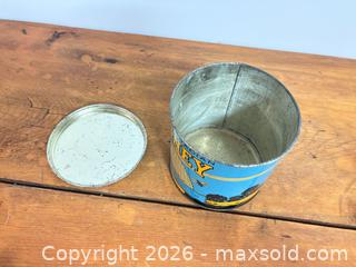 MaxSold Auction: Pure Canadian Honey tin - Ottawa (Ontario, Canada) SELLER MANAGED Downsizing Online Auction -  Cinnabar
