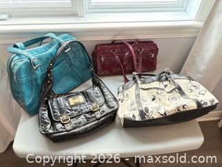MaxSold Auction: Purse collection lot 211 - Ottawa (Ontario, Canada) SELLER MANAGED Downsizing Online Auction -  Cinnabar