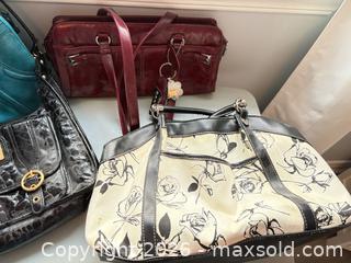 MaxSold Auction: Purse collection lot 211 - Ottawa (Ontario, Canada) SELLER MANAGED Downsizing Online Auction -  Cinnabar