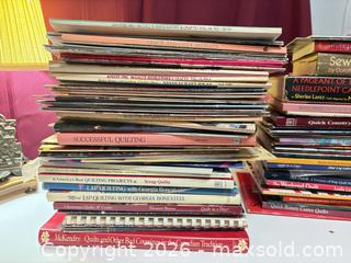 MaxSold Auction: Quilting and crafting book and magazine collection lot 379 - Ottawa (Ontario, Canada) SELLER MANAGED Downsizing Online Auction -  Cinnabar