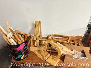 MaxSold Auction: Quilting Frame Collection lot 656 - Ottawa (Ontario, Canada) SELLER MANAGED Downsizing Online Auction -  Cinnabar