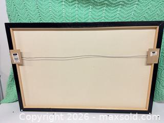 MaxSold Auction: Raphael, “Sistine Madonna” canvas poster  - Ottawa (Ontario, Canada) SELLER MANAGED Downsizing Online Auction -  Cinnabar