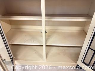 MaxSold Auction: Retro 1950s kitchen buffet cupboard - Ottawa (Ontario, Canada) SELLER MANAGED Downsizing Online Auction -  Cinnabar