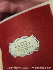 MaxSold Auction: Retro MCM Stone Bookends  - Ottawa (Ontario, Canada) SELLER MANAGED Downsizing Online Auction -  Cinnabar