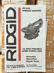 MaxSold Auction: Ridgid jigsaw - Ottawa (Ontario, Canada) SELLER MANAGED Downsizing Online Auction -  Cinnabar